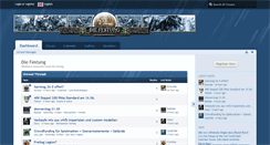 Desktop Screenshot of diefestung.com